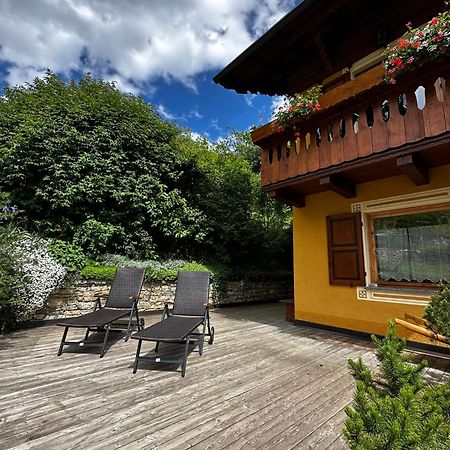 Ferienwohnung Al Bait Del Legn Bormio Exterior foto