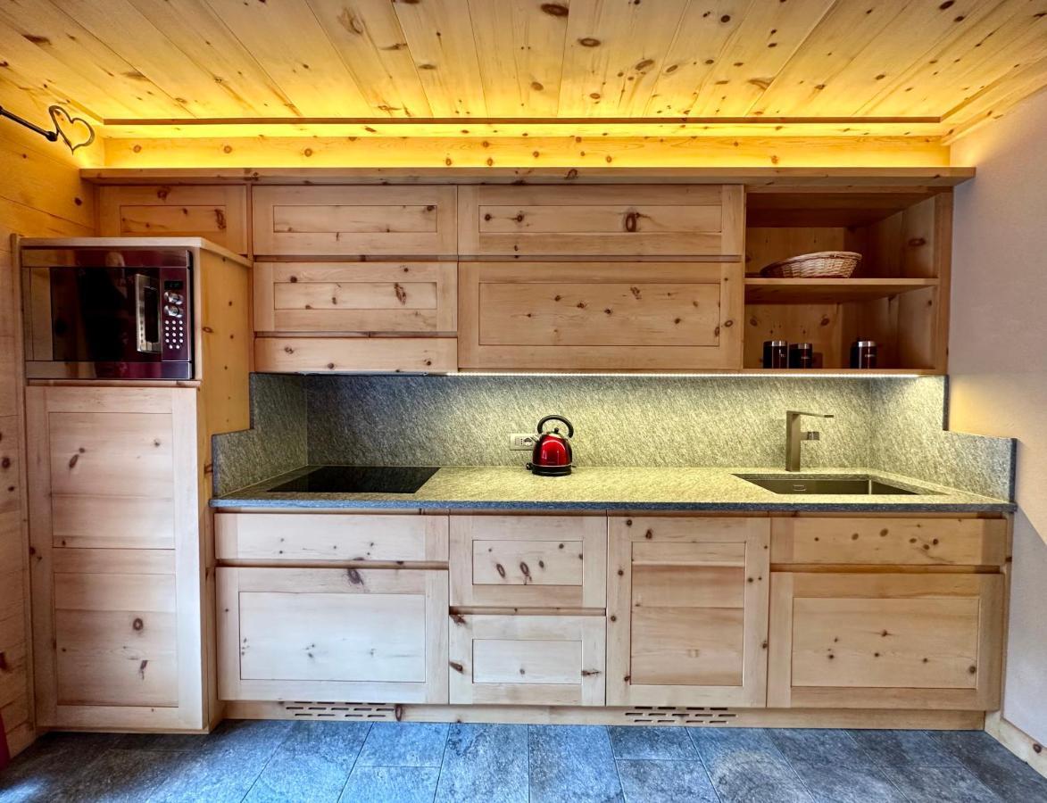 Ferienwohnung Al Bait Del Legn Bormio Exterior foto