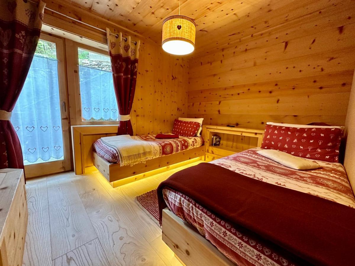 Ferienwohnung Al Bait Del Legn Bormio Exterior foto