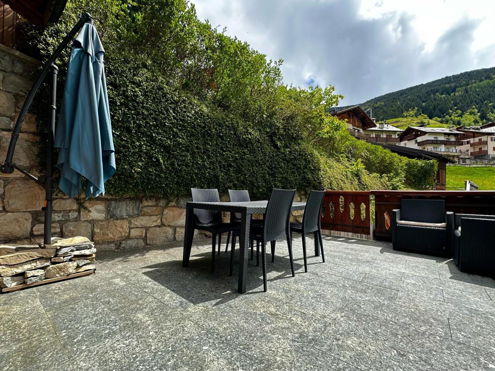 Ferienwohnung Al Bait Del Legn Bormio Exterior foto