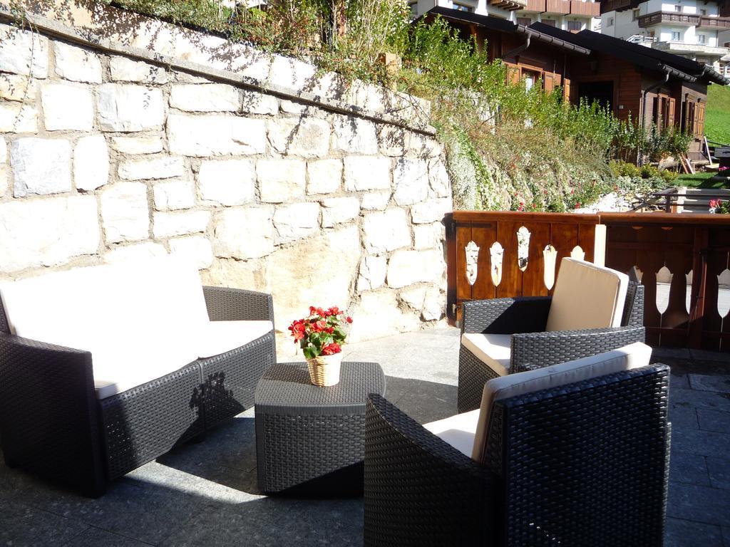 Ferienwohnung Al Bait Del Legn Bormio Exterior foto