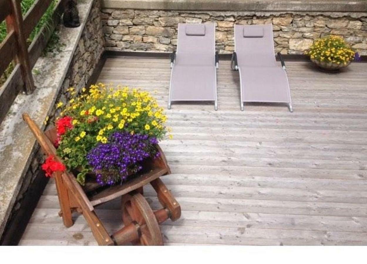 Ferienwohnung Al Bait Del Legn Bormio Exterior foto
